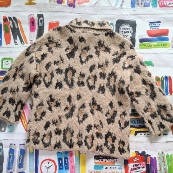 ✨Kate Spade Leopard Chunky Sweater✨ - Picture 5 of 6